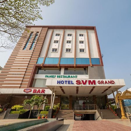 Hotel Svm Grand Medipally ハイデラバード エクステリア 写真